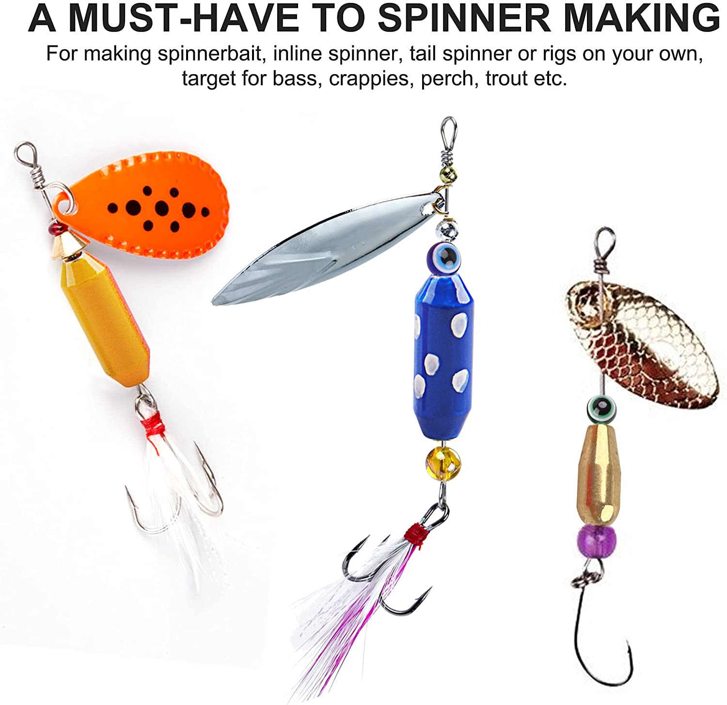 Cuerpos de señuelos giratorios - Fishing Equipment Used reseña y precio
