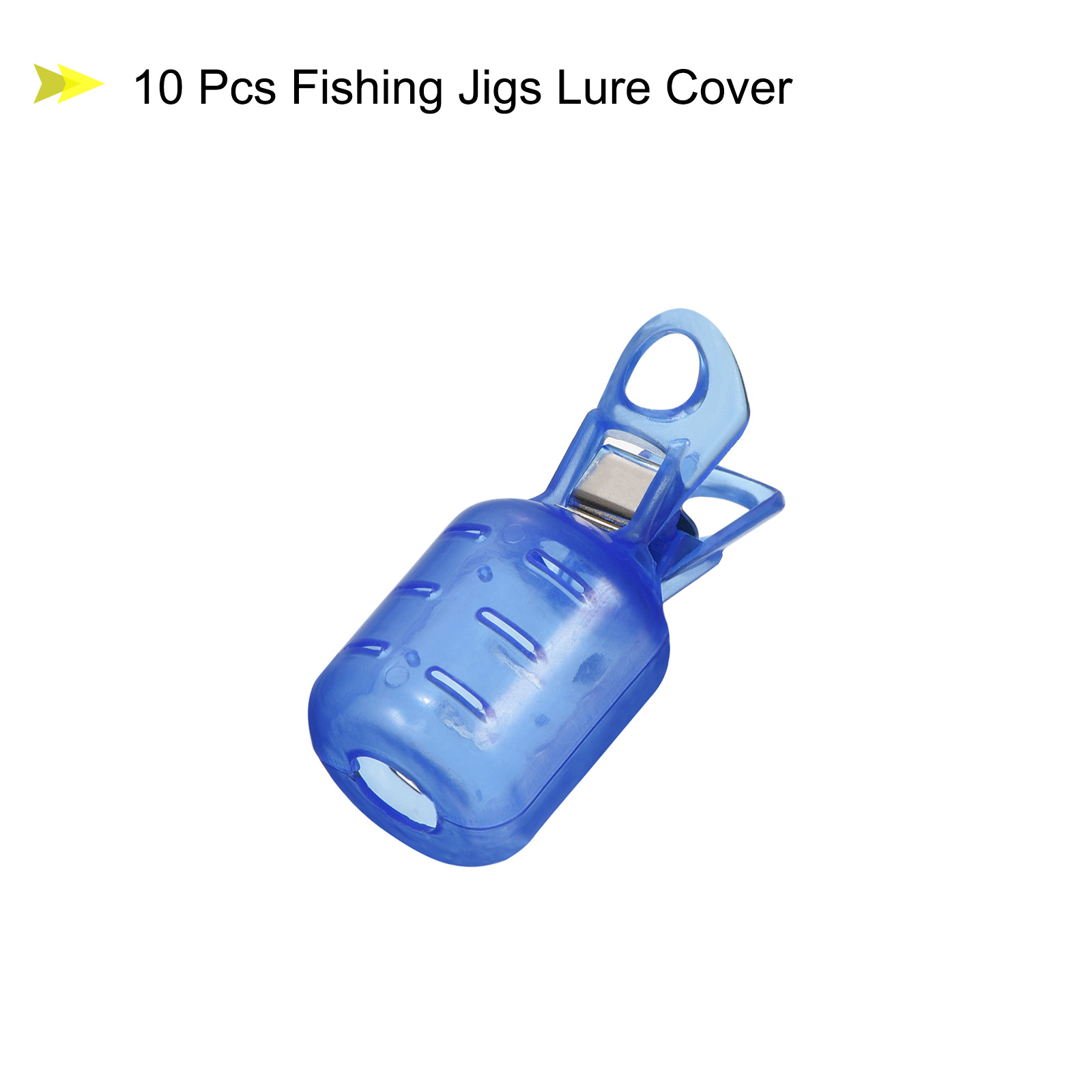 10 Uds. Funda protectora de an - Fishing Equipment Hook reseña y precio