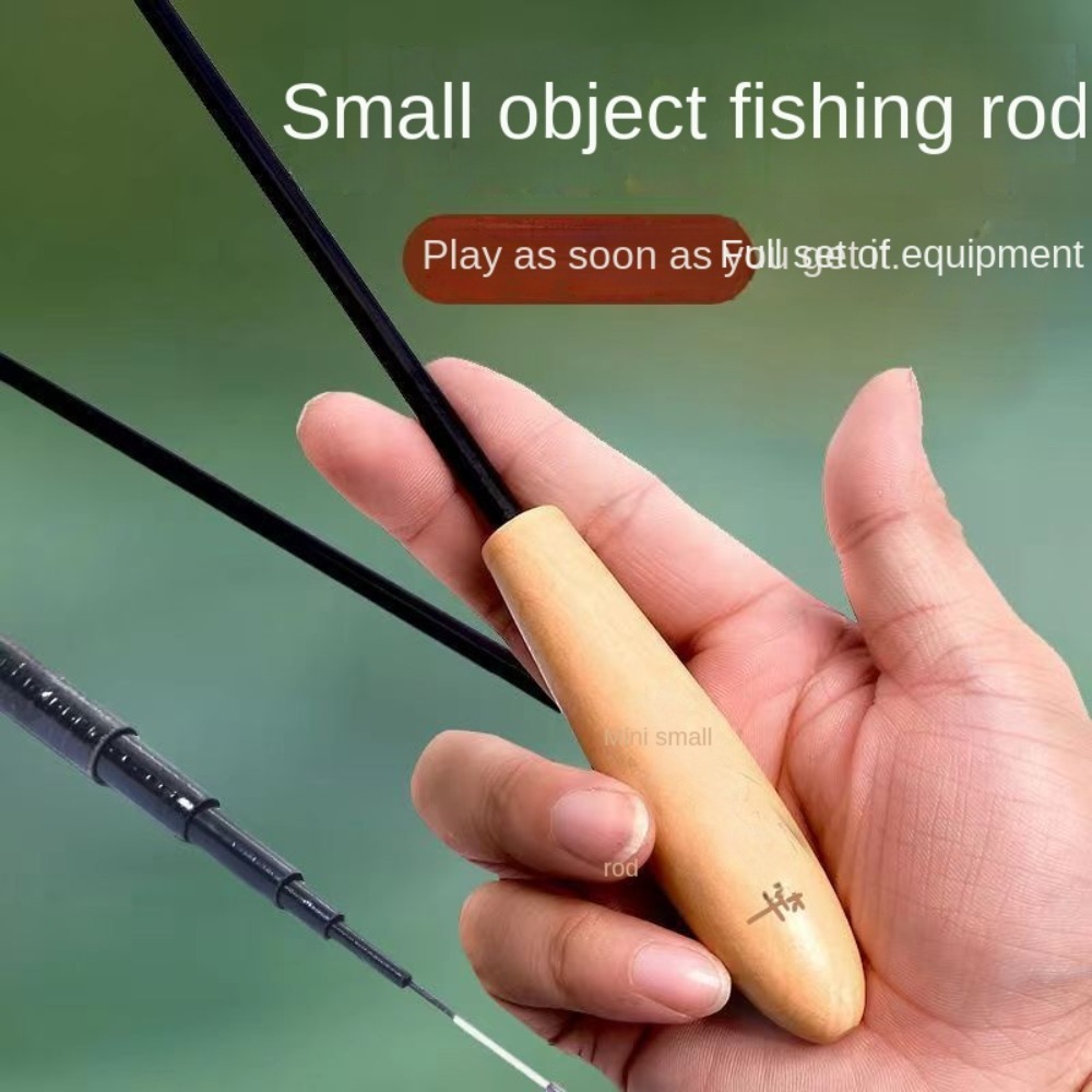 Caña de pescar telescópica, ca - Fishing Equipment Online reseña y precio