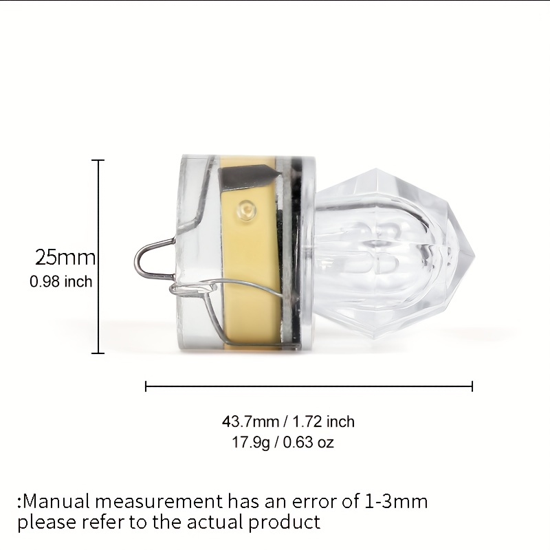 10 Luces LED para Pesca, Luz S - Fishing Equipment Used reseña y precio