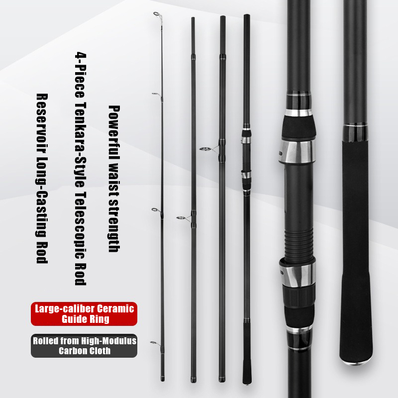 Caña de Pescar de 3.3M-3.9M, 4 - Surf Fishing Equipment reseña y precio