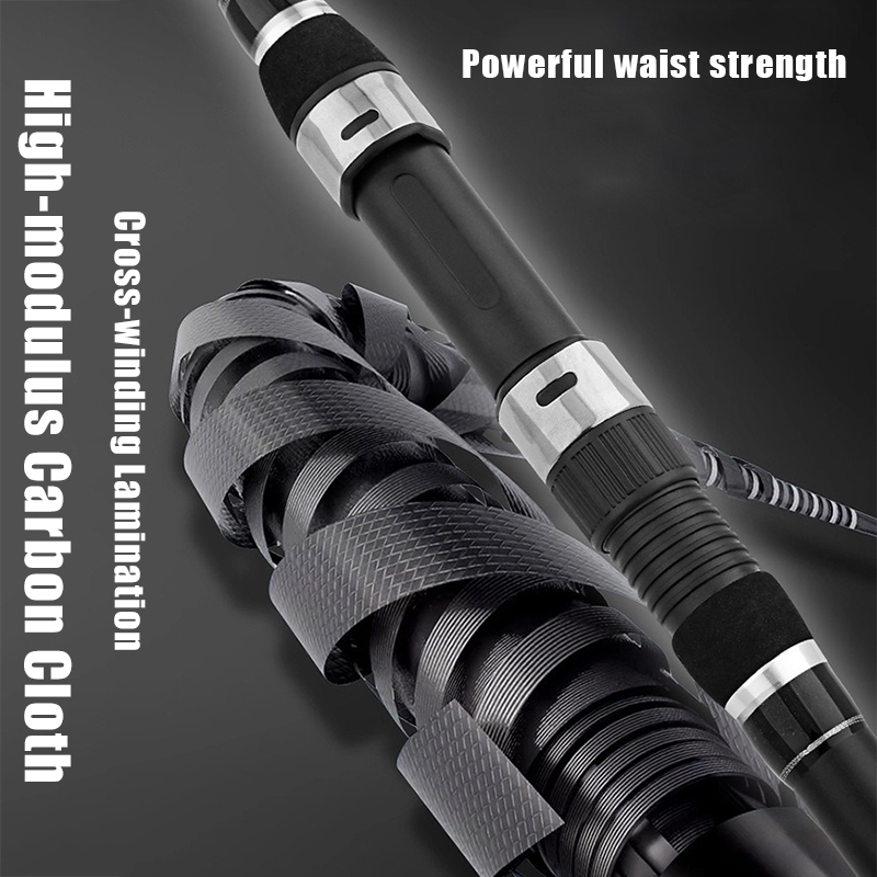 Caña de Pescar de 3.3M-3.9M, 4 - Surf Fishing Equipment reseña y precio