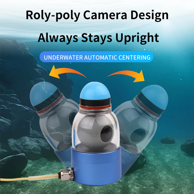 Cámara de Pesca Submarina, 360 - Underwater Fishing Camera reseña y precio