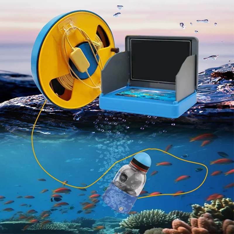 Cámara de Pesca Submarina, 360 - Underwater Fishing Camera reseña y precio