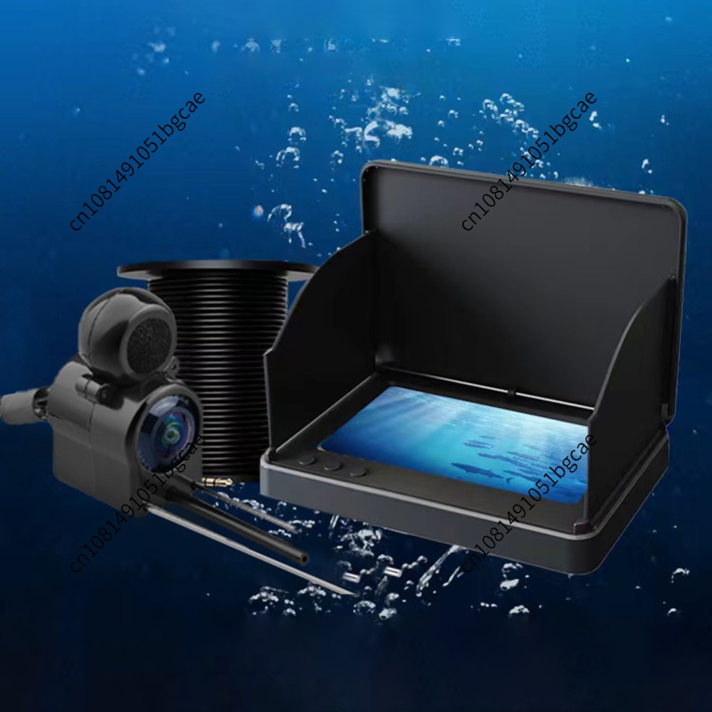 Cámara de Pesca Submarina con  - Underwater Fishing Camera reseña y precio
