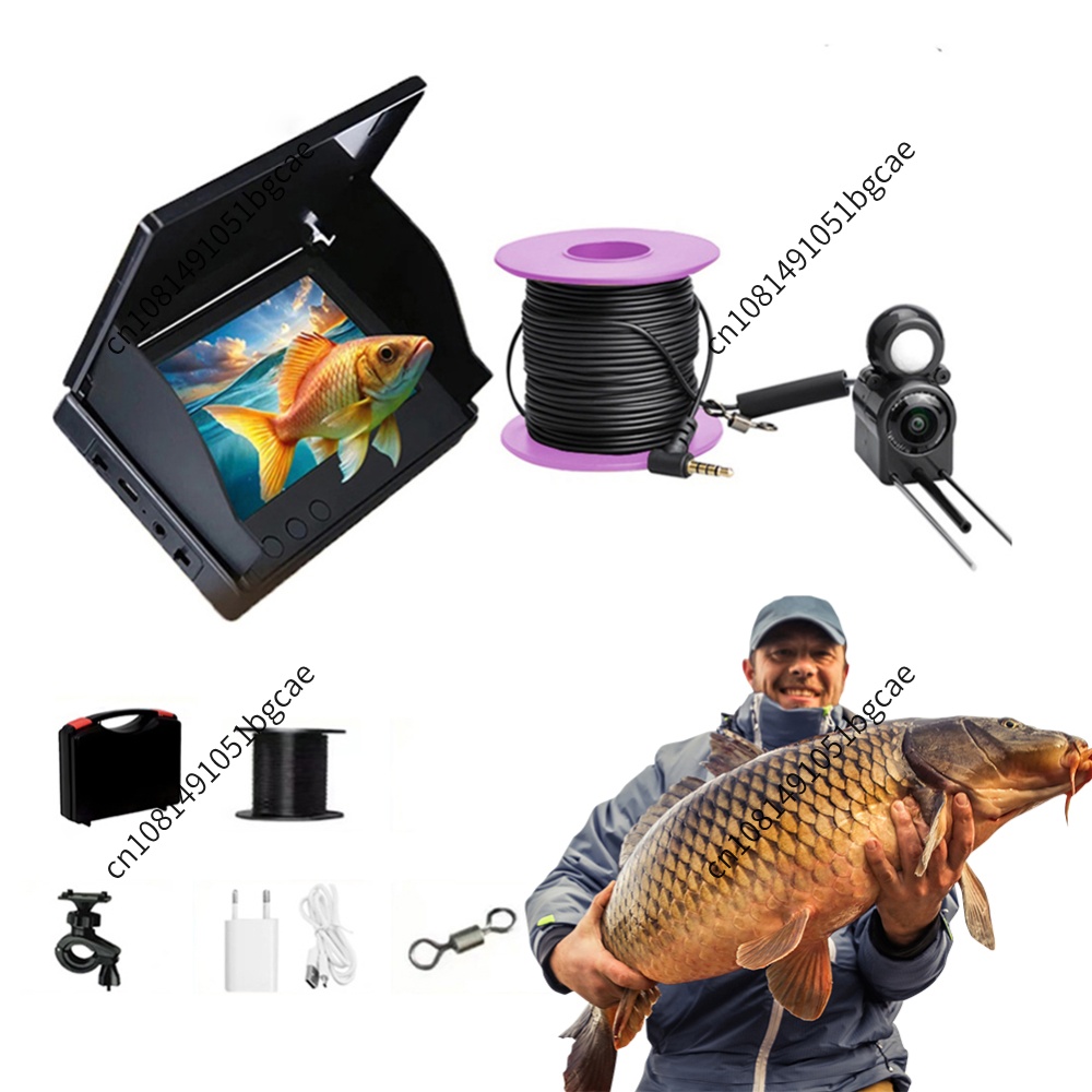 Cámara de Pesca Submarina con  - Underwater Fishing Camera reseña y precio