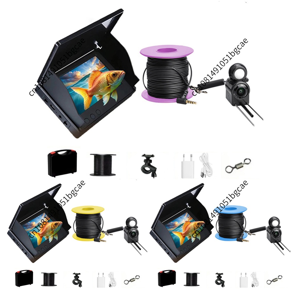 Cámara de Pesca Submarina con  - Underwater Fishing Camera reseña y precio