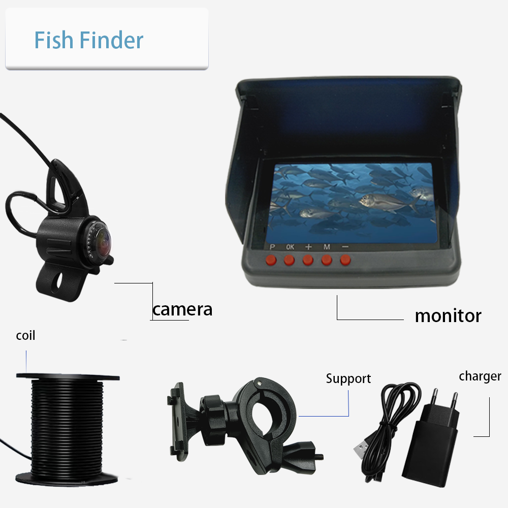 Cámara de pesca submarina YS5A - Underwater Fishing Camera reseña y precio