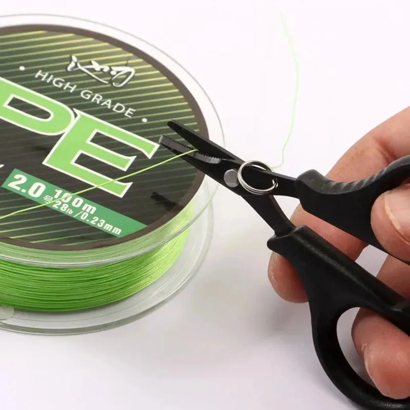 Tijeras de Pesca Multifunciona - Fishing Equipment Used reseña y precio