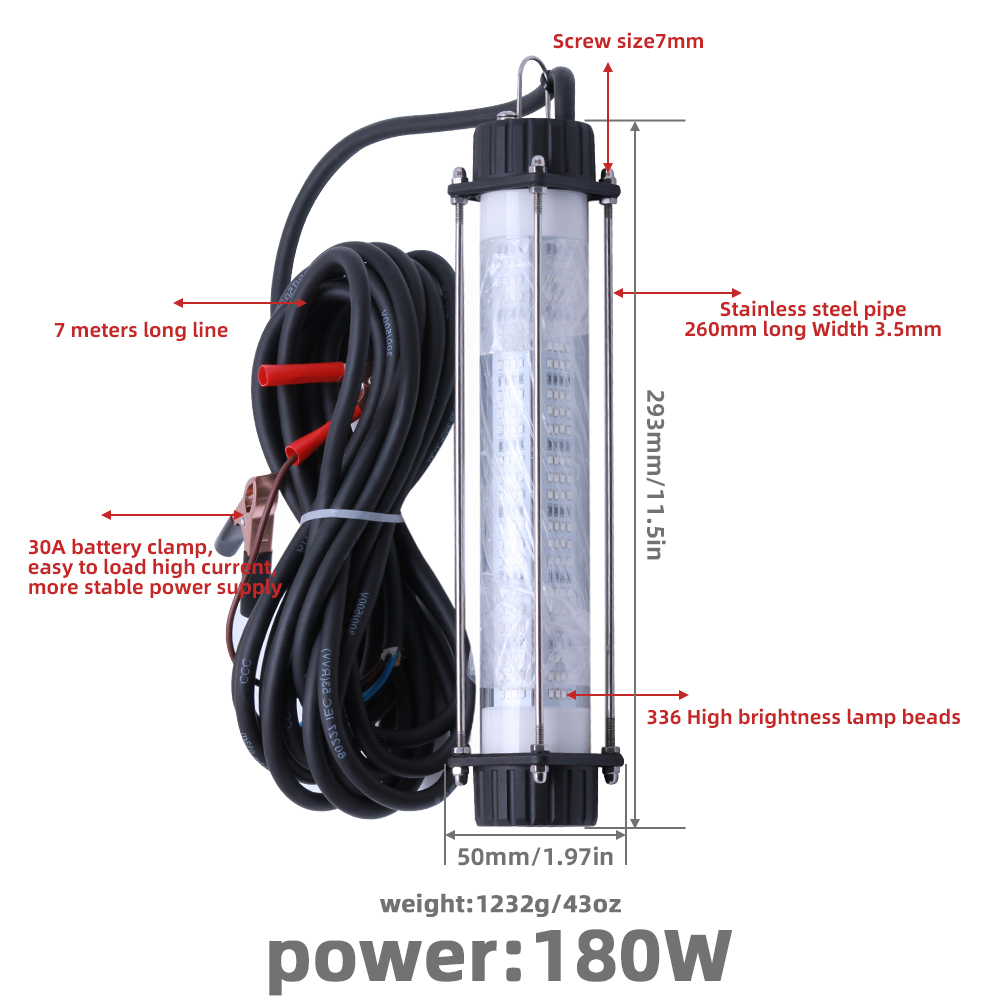 1 unidad de luz de pesca subma - Fishing Equipment Used reseña y precio