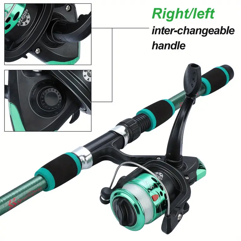 Juego completo de caña de pesc - Fishing Equipment Online reseña y precio
