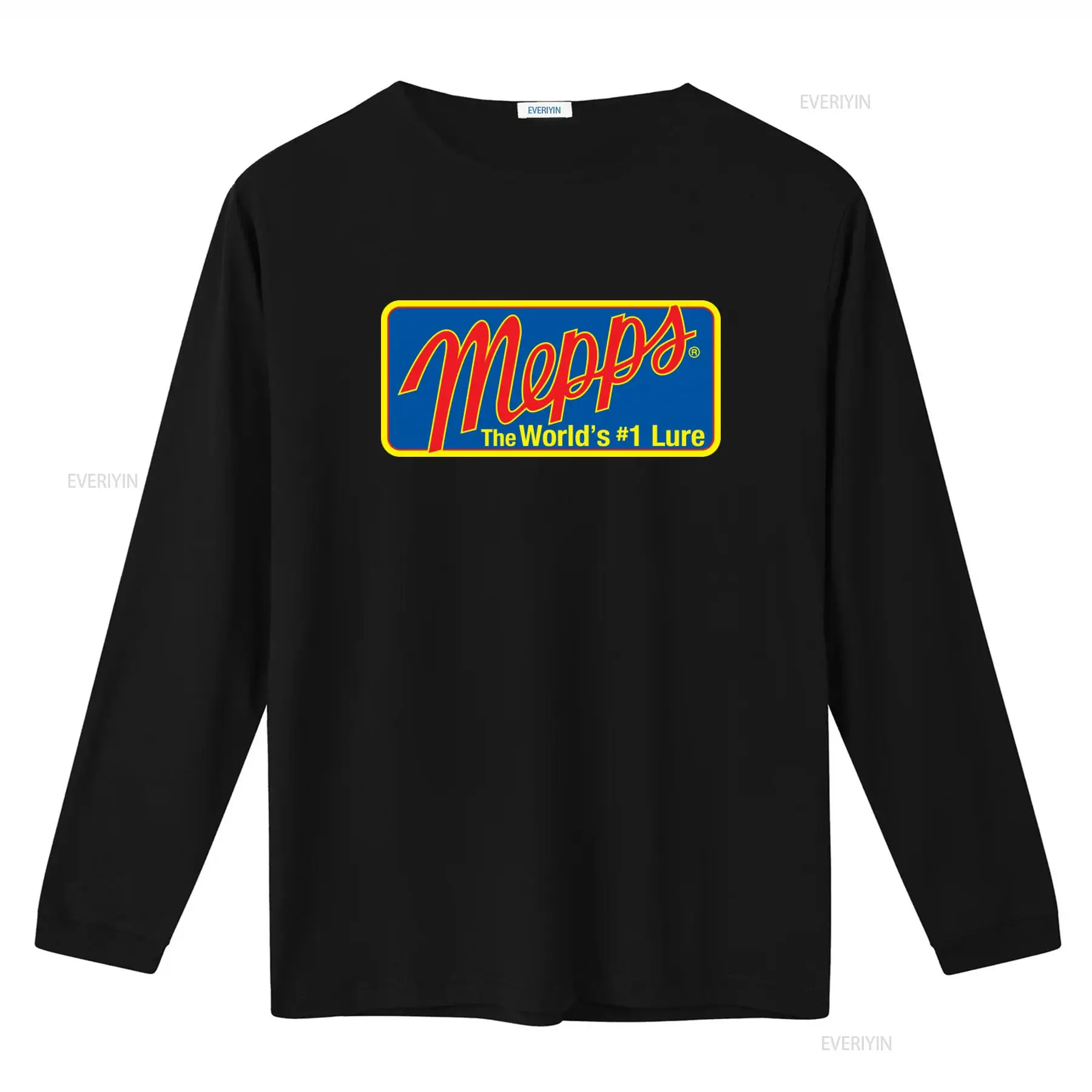 Camiseta con logotipo de Mepps - Fishing Equipment Used reseña y precio