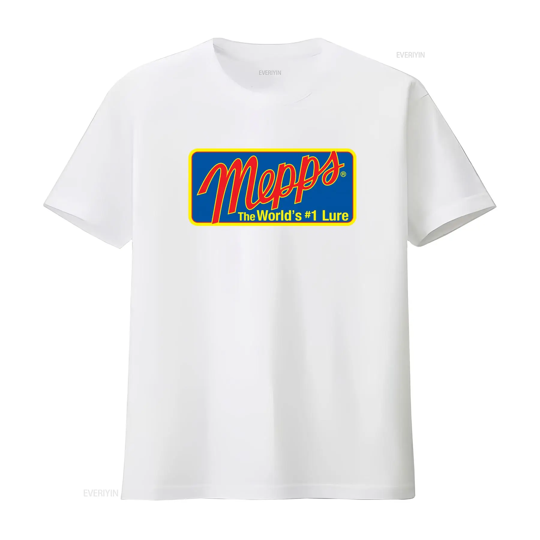 Camiseta con logotipo de Mepps - Fishing Equipment Used reseña y precio