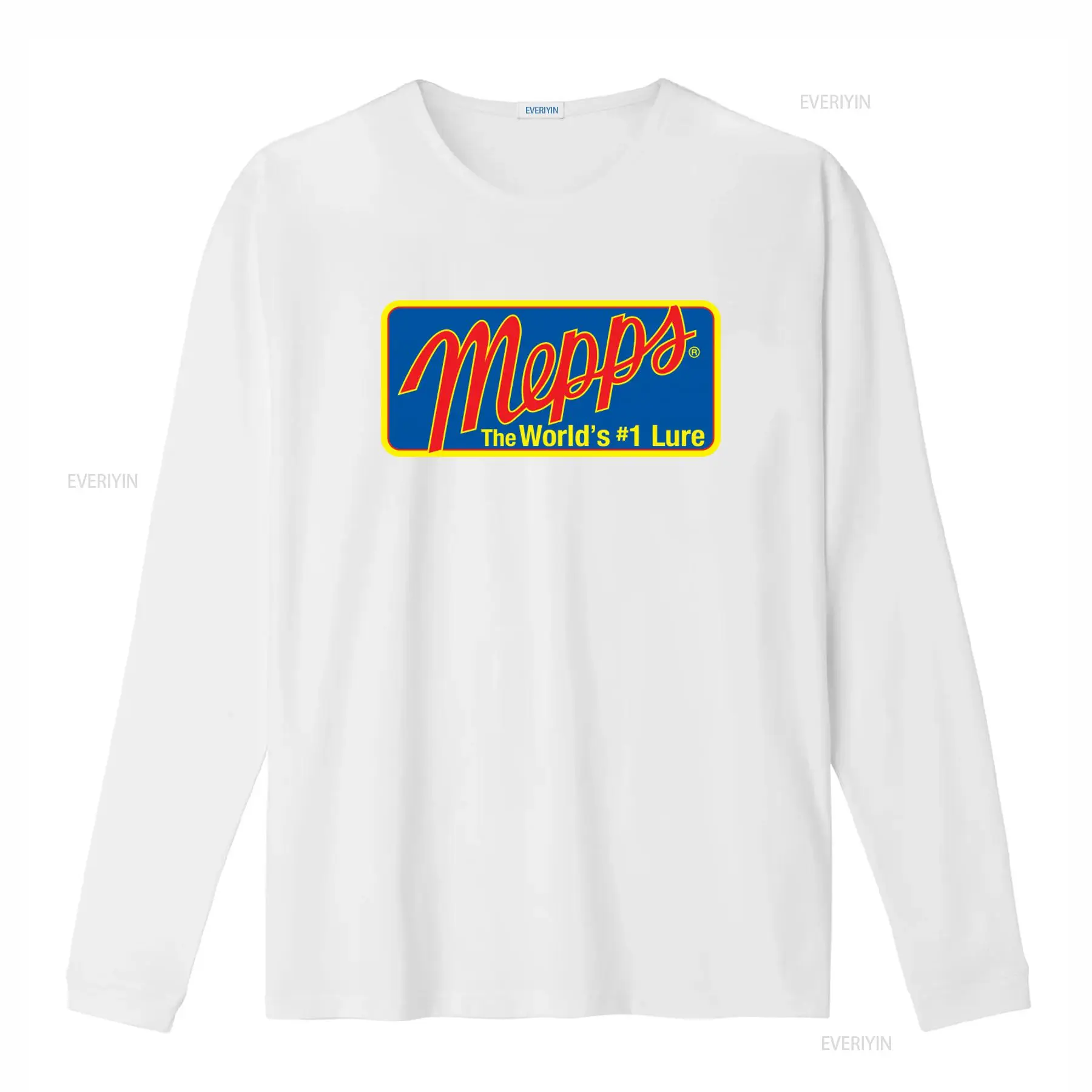 Camiseta con logotipo de Mepps - Fishing Equipment Used reseña y precio