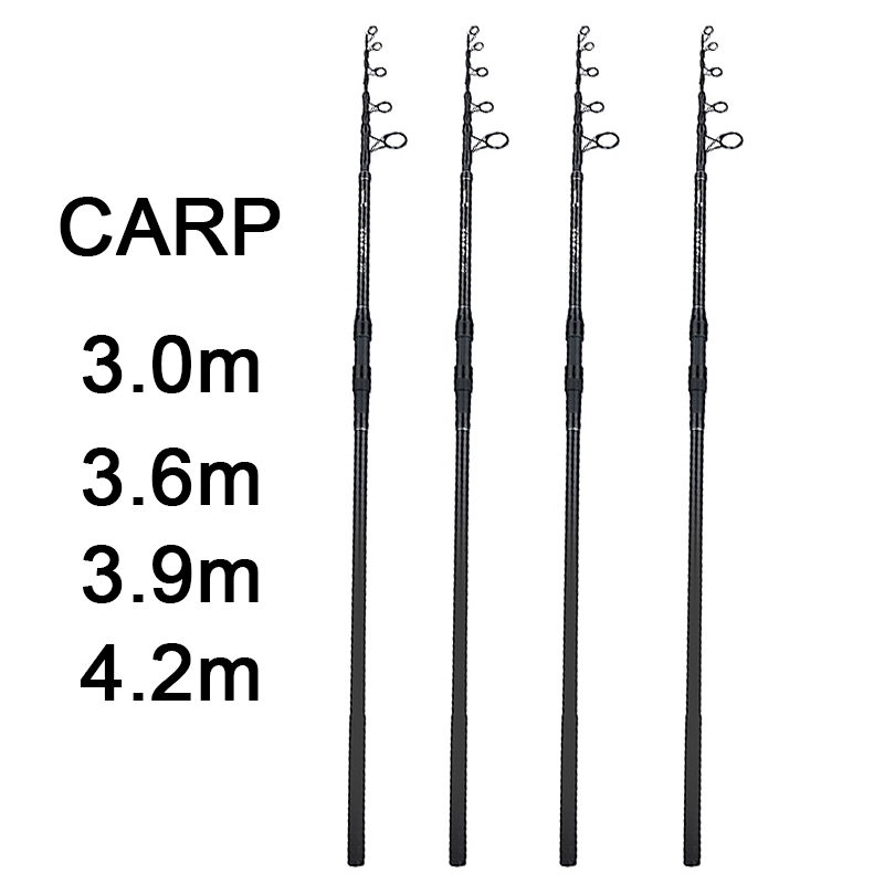 Caña de Pescar Telescópica de  - Surf Fishing Equipment reseña y precio
