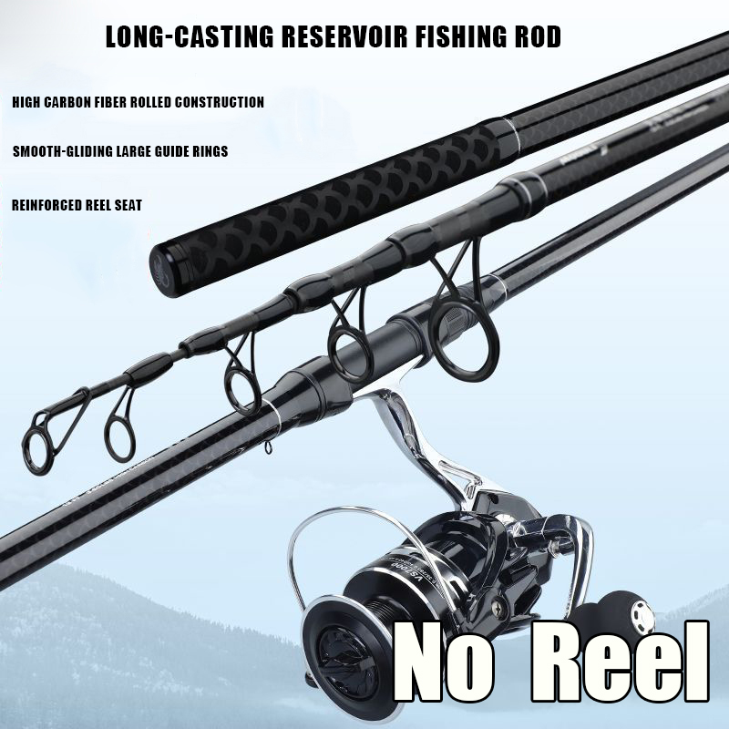 Caña de Pescar Telescópica de  - Surf Fishing Equipment reseña y precio