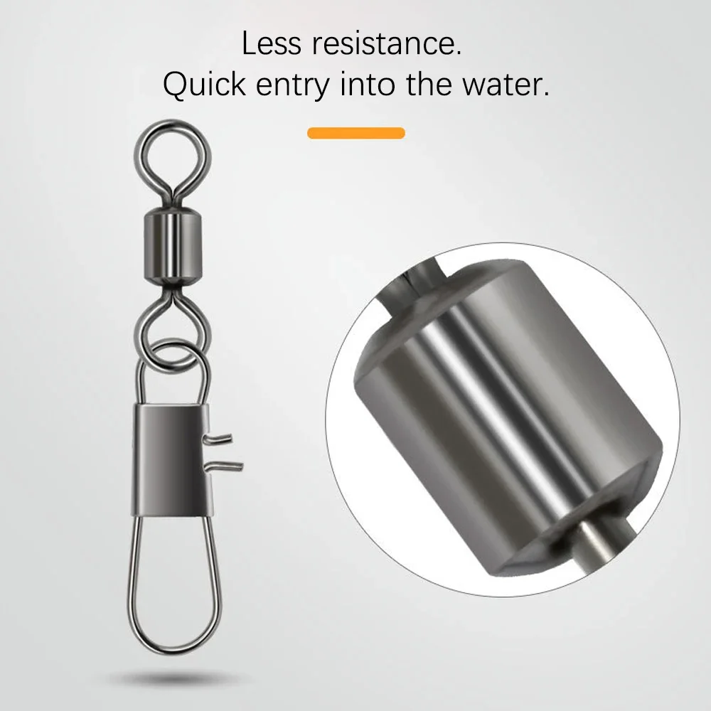 DNDYUJU 50 Uds conector de pes - Fishing Equipment Used reseña y precio