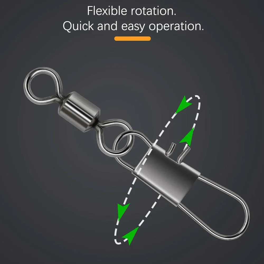 DNDYUJU 50 Uds conector de pes - Fishing Equipment Used reseña y precio