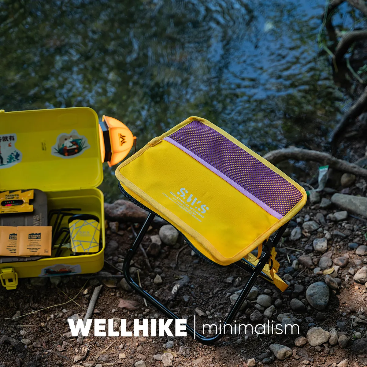 WELLHIKE - Taburete Plegable p - Fishing Backpack reseña y precio