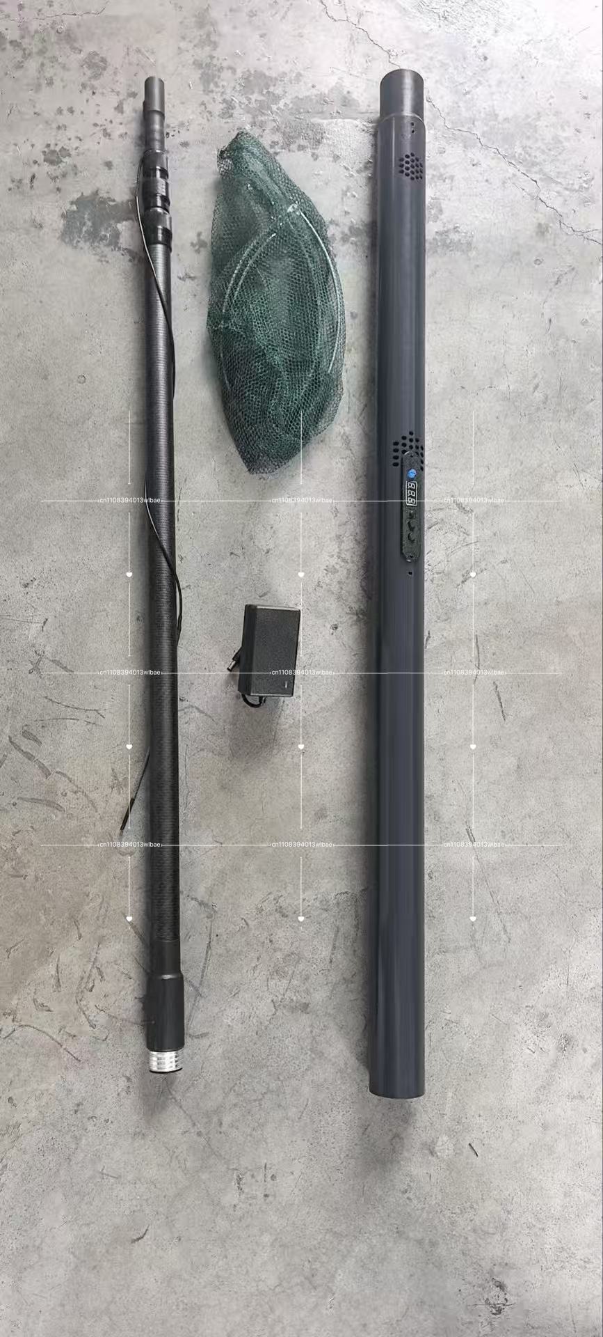 Red de Pesca Telescópica Eléct - Landing Net Telescopic reseña y precio