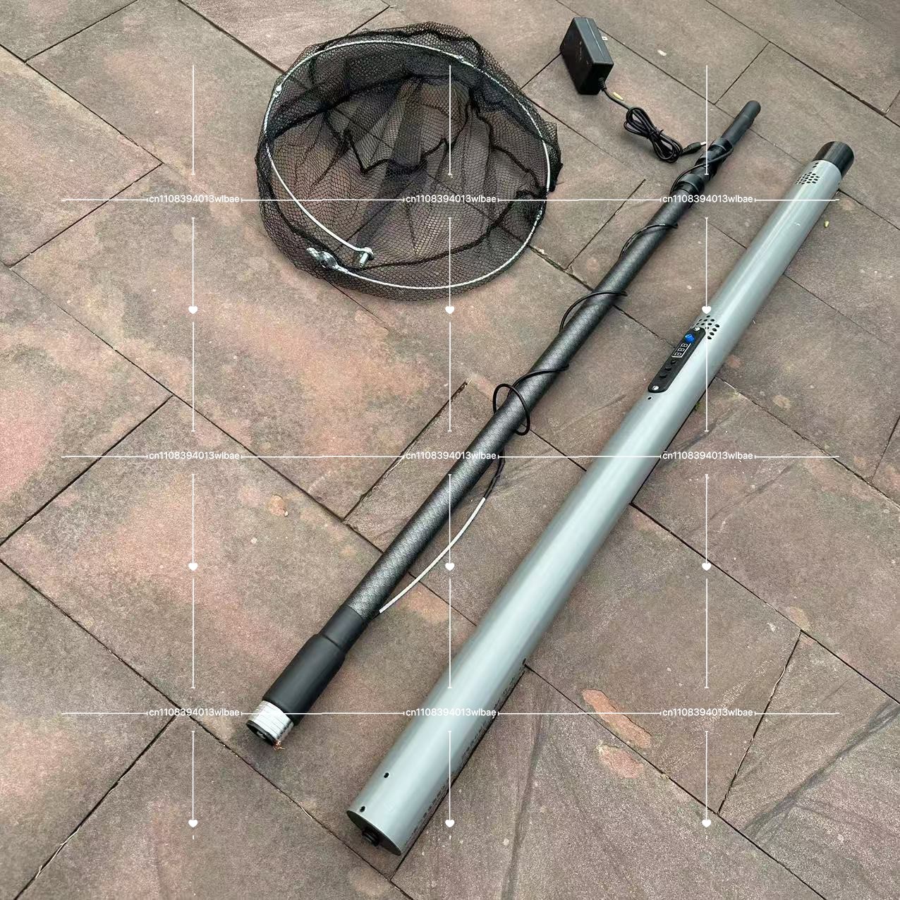 Red de Pesca Telescópica Eléct - Landing Net Telescopic reseña y precio