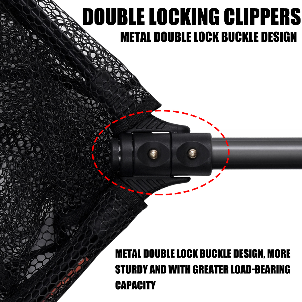 Red de pesca de aleación de al - Landing Net Telescopic reseña y precio