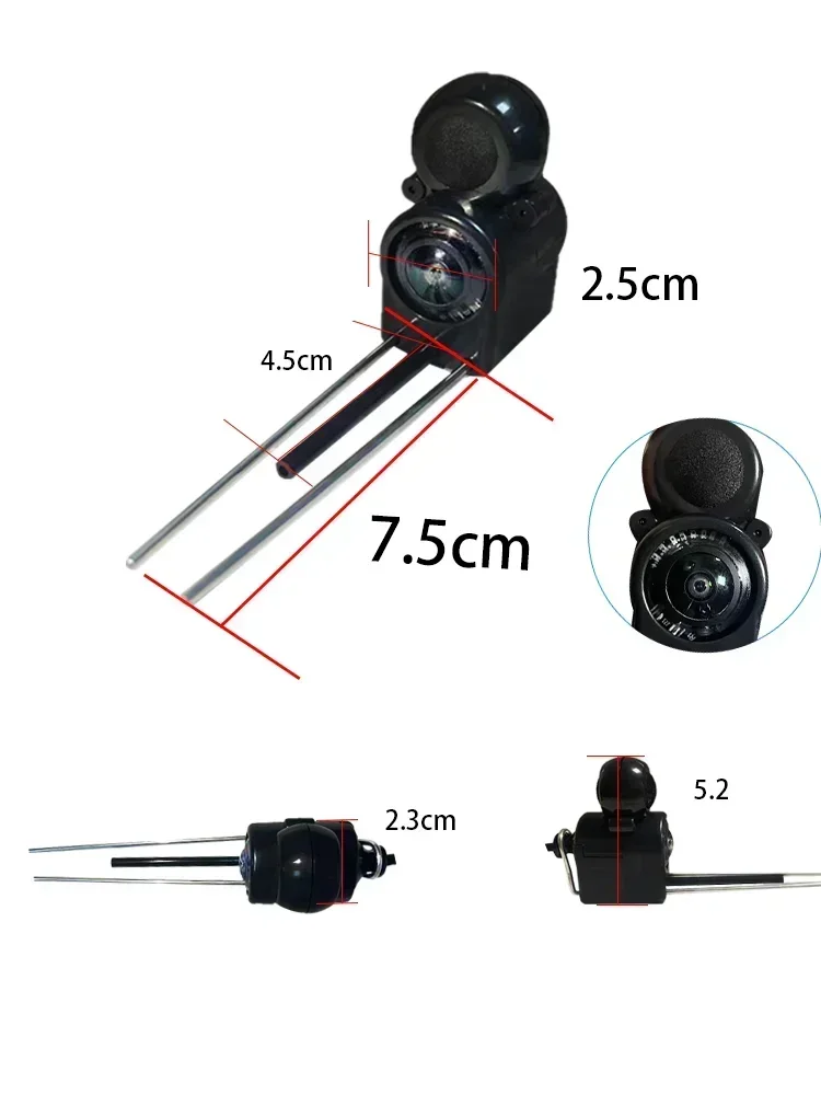 YS43A Detector de peces de 4,3 - Underwater Fishing Camera reseña y precio