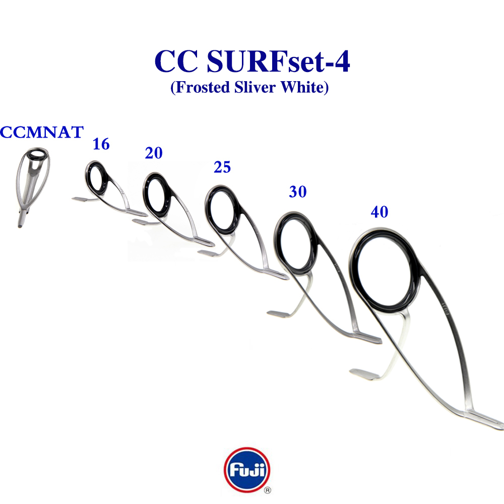 Kit de Guías FUJI KW Original  - Surf Fishing Equipment reseña y precio