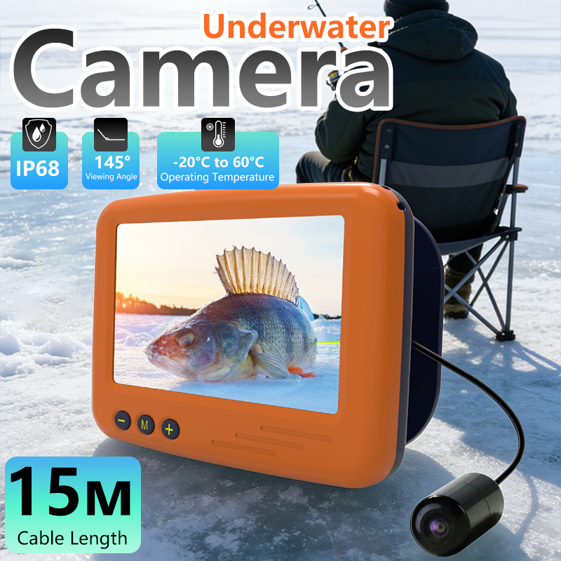 Cámara de Pesca Submarina con  - Underwater Fishing Camera reseña y precio