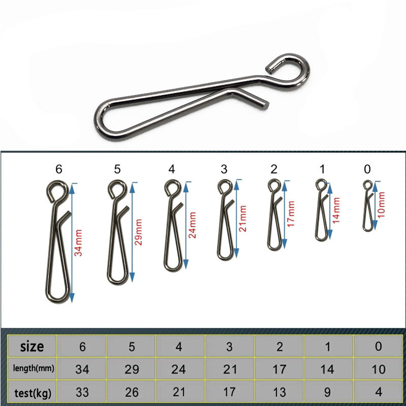 100 Uds pesca en agua salada d - Fishing Equipment Hook reseña y precio