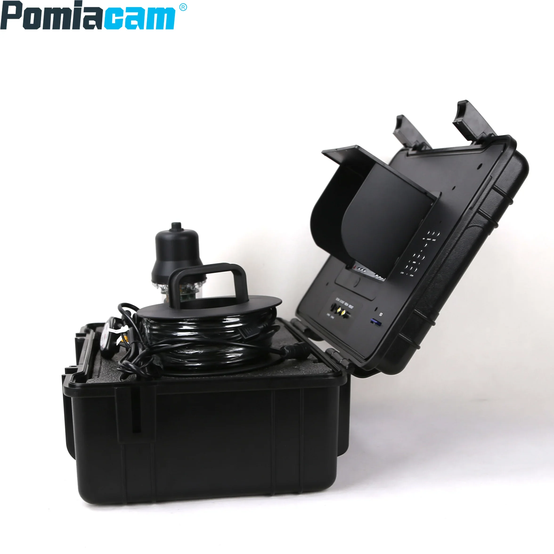 Cámara de pesca 7 ''TFT LCD Mo - Underwater Fishing Camera reseña y precio