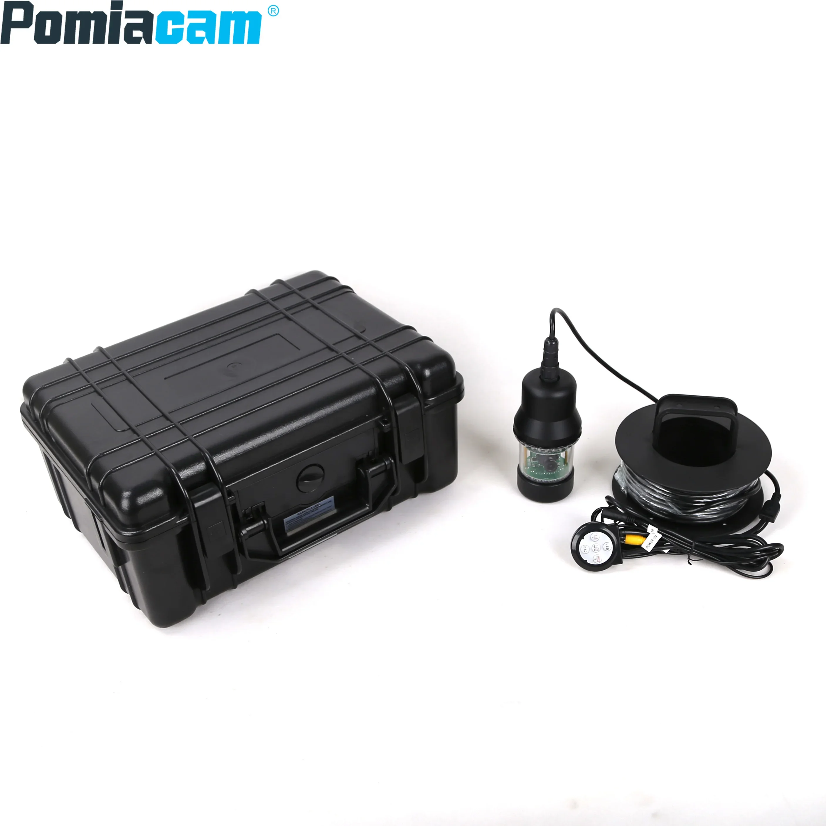 Cámara de pesca 7 ''TFT LCD Mo - Underwater Fishing Camera reseña y precio