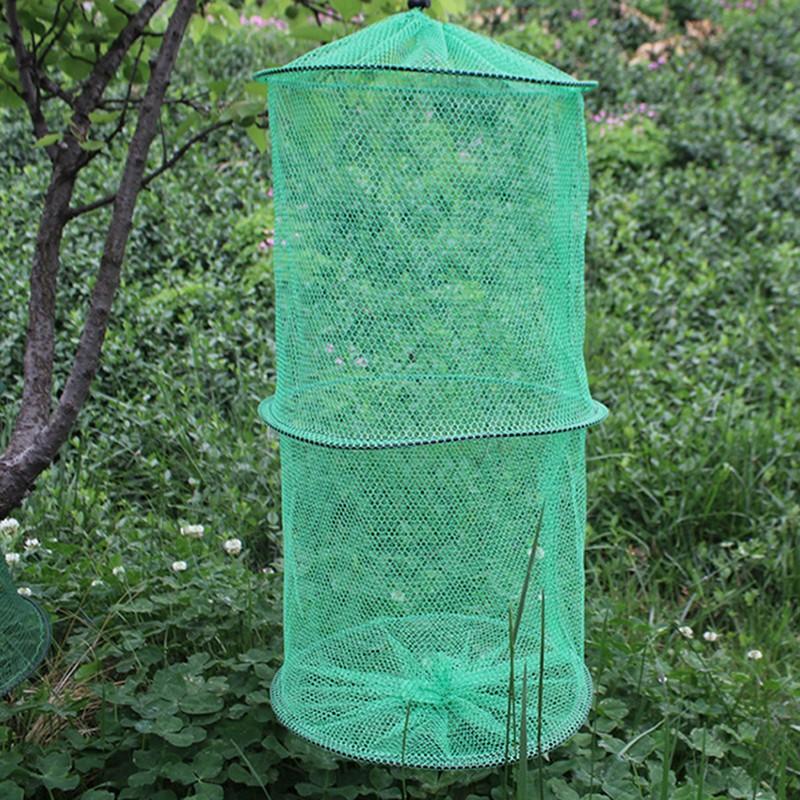 Red de pesca de cangrejo con m - Landing Net Telescopic reseña y precio