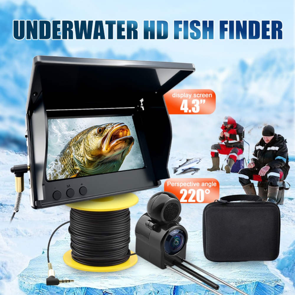 Cámara de Pesca Submarina de 5 - Underwater Fishing Camera reseña y precio