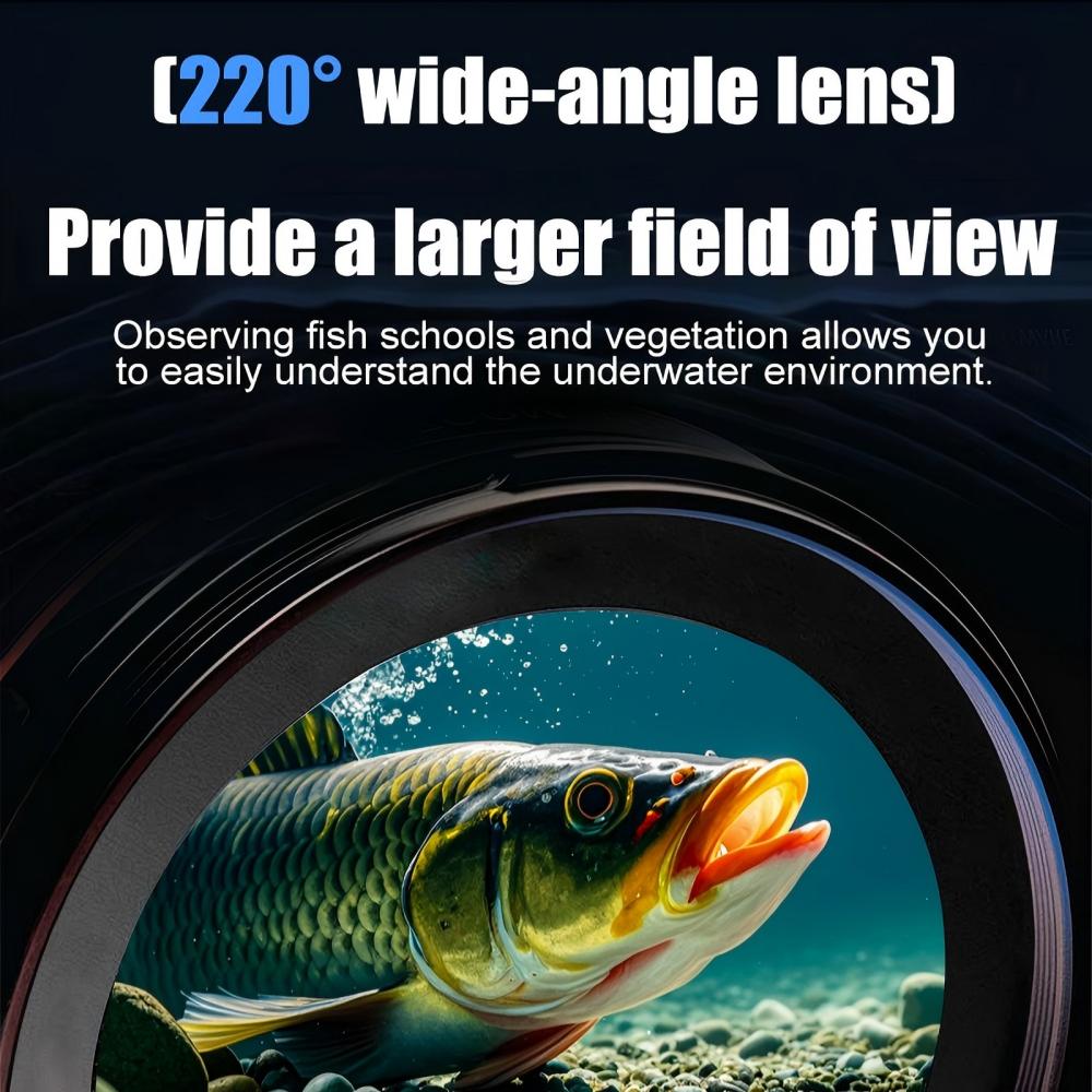 Cámara de Pesca Submarina de 5 - Underwater Fishing Camera reseña y precio