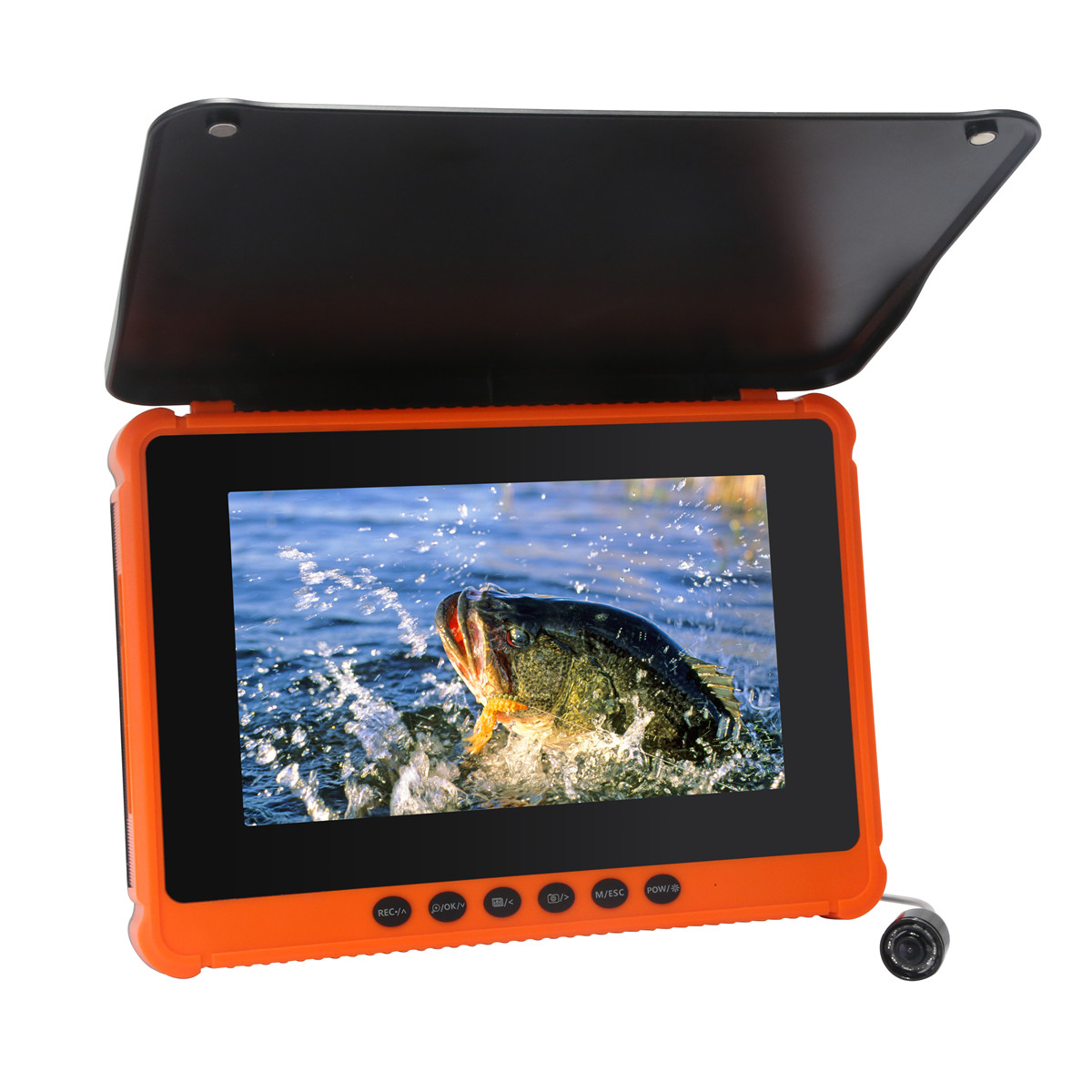 Cámara de Pesca Subacuática de - Underwater Fishing Camera reseña y precio