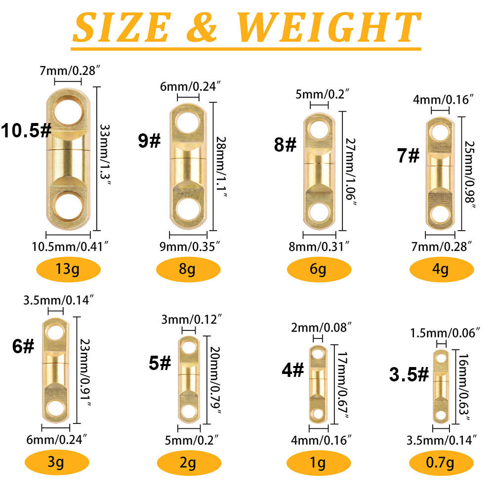 3/5/10/15 Uds. Conector de pes - Fishing Equipment Hook reseña y precio