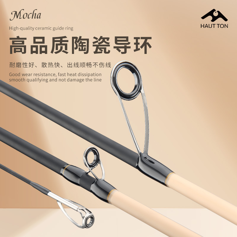 Caña de Pescar Giratoria para  - Surf Fishing Equipment reseña y precio