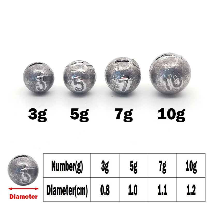 OUTKIT 10 unids/lote plomo cab - Fishing Equipment Hook reseña y precio