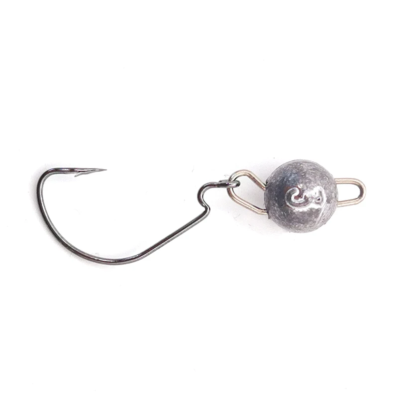 OUTKIT 10 unids/lote plomo cab - Fishing Equipment Hook reseña y precio