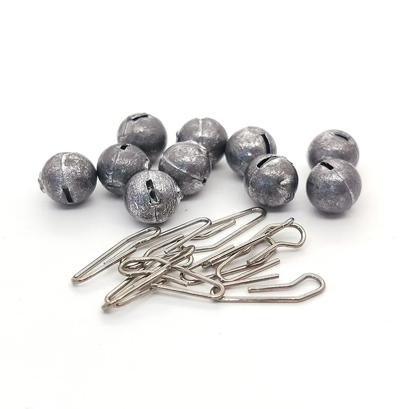 OUTKIT 10 unids/lote plomo cab - Fishing Equipment Hook reseña y precio