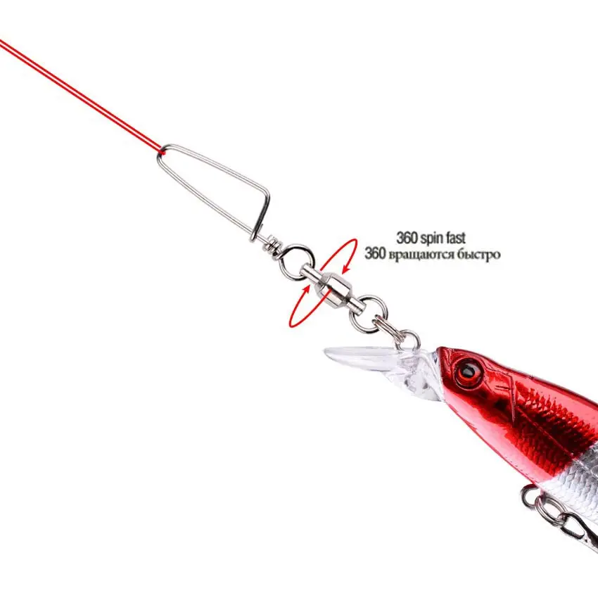 50 Uds rodamiento de bolas de  - Fishing Equipment Hook reseña y precio