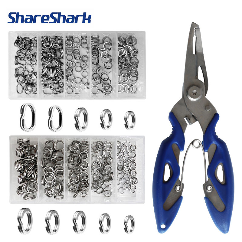 ShareShark 200 Uds. Conectores - Fishing Equipment Used reseña y precio