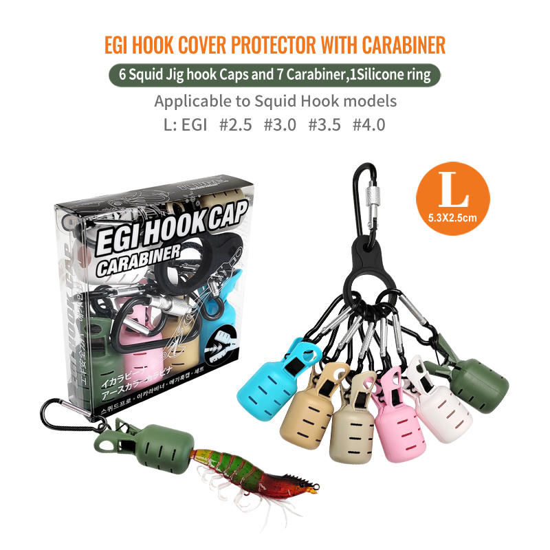Nuevo Kit Protector de cebo de - Fishing Equipment Hook reseña y precio