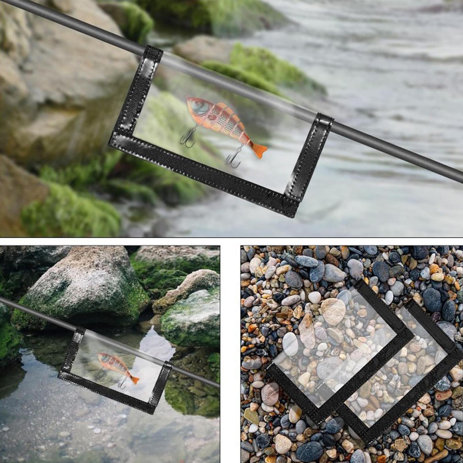 Cubierta de señuelo de pesca,  - Fishing Equipment Hook reseña y precio