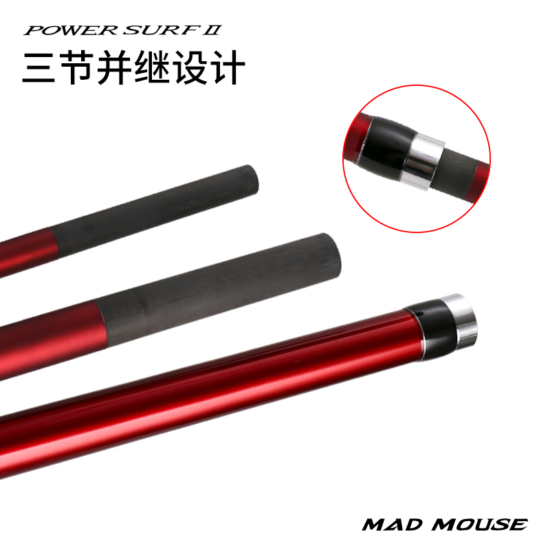 Nuevo MADMOUSE POWER SURF 3 se - Surf Fishing Equipment reseña y precio