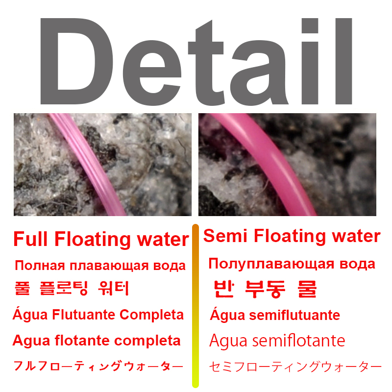 Línea de pesca de roca flotant - Fishing Equipment In Japanese reseña y precio