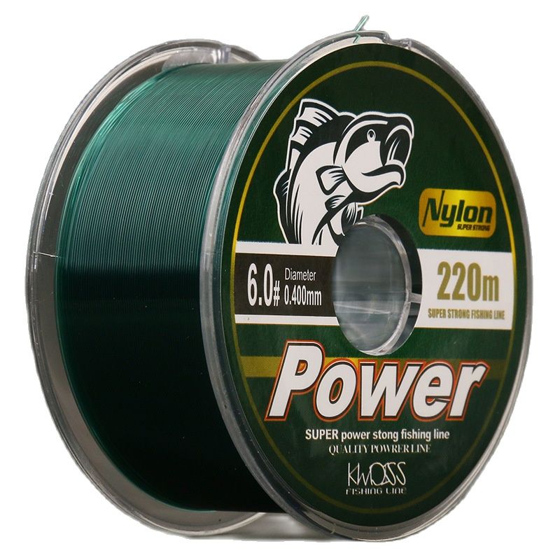 Pesca de carpa de 220M, nailon - Fishing Equipment In Japanese reseña y precio