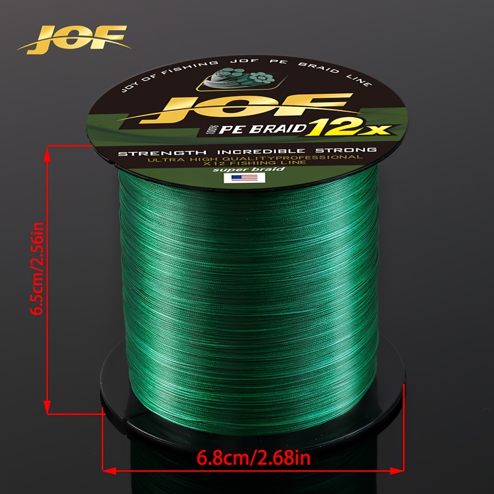 Línea de pesca JOF de 12 hebra - Fishing Equipment In Japanese reseña y precio