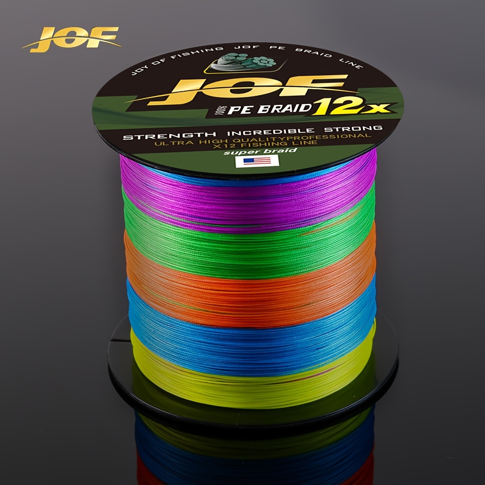 Línea de pesca JOF de 12 hebra - Fishing Equipment In Japanese reseña y precio